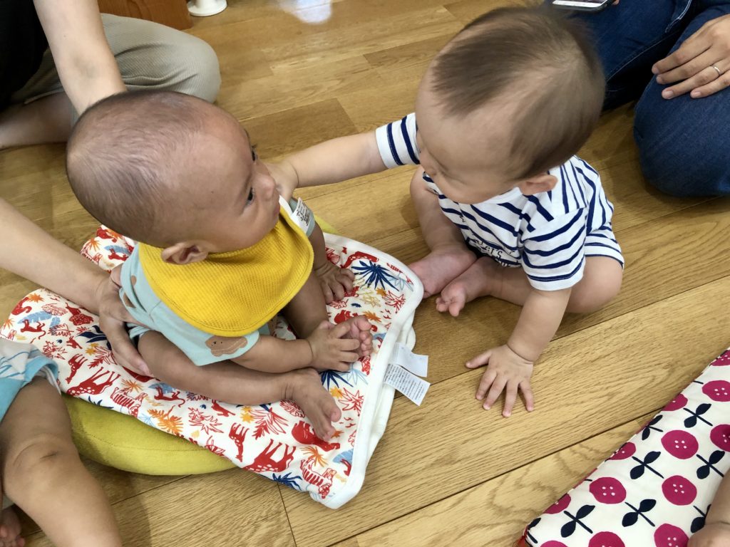 赤ちゃんもコミュニケーション あさみ音楽教室